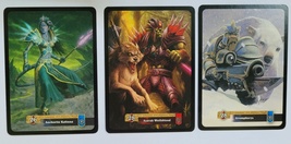 21 WOW WARCRAFT Dark Portal Cards 4 Heroes Full Art - 3 Rare &amp; 8 Uncommon Lot 2 - £7.83 GBP