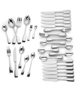 Lenox Lakedale 72 PC Flatware Set Service For 12 With 12PC Serving Set 1... - £105.60 GBP