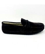 Tamarac Mens Flynn Rootbeer Size 14 Cowhide Moccasin Slip On Comfort Sli... - $29.95