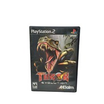 Turok: Evolution (Sony PlayStation 2, 2002) PS2 CIB Complete In Box! - $5.47