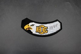 HOG Owners Group Patch 1997 Eagle Motorcycle Biker Club - £3.88 GBP
