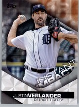 2018 Topps Instant Impact II-33 Justin Verlander  Detroit Tigers - £0.95 GBP