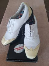 TZ GOLF - FootJoy LoPro Collection Women&#39;s Size 8.5 N Wingtip Golf Shoes... - $79.13