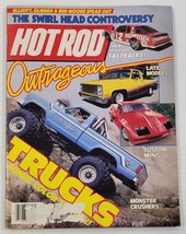PV) Hot Rod Magazine February 1986 Volume 39 Issue 2 Chevrolet Ford Dodge Mopar - £3.88 GBP