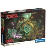 NEW Clementoni Jigsaw Puzzle 1000 Pieces 39961 Dungeons &amp; Dragons - $32.67 CAD