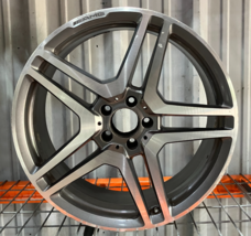Front Mercedes W221 S63 S550 CL550 8.5 x 20 20&quot; FRONT Wheel Rim 22140131... - $10,957.91 MXN