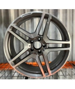 Front Mercedes W221 S63 S550 CL550 8.5 x 20 20&quot; FRONT Wheel Rim 22140131... - $10,957.91 MXN