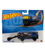 Hot Wheels Track Stars - Scania Rally Truck (Blue) - $14.88 CAD