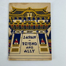 Japan Friend And Ally Booklet Military Soldier Troop Guidebook Vintage 1951 Prnt - £23.73 GBP