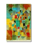 Paul Klee Abstract Painting Ceramic Tile Mural BTZ04972 - £187.95 GBP+