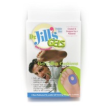 Dr. Jills Gel Callus Cushions (Self-Sticking and Re-Usable) - $22.99