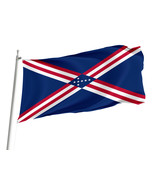 Second variant of flag proposal by A. Bonand Flag,Size -3 x 5 Ft  Garden flags - $40.61 CAD