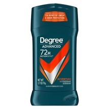 Degree Men Adventure Advanced Protection Antiperspirant Deodorant Stick,... - £26.37 GBP