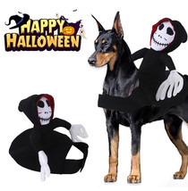 NEW Funny Pet Halloween Costume Halloween Pet Decoration Dress Up Pet Cosplay Co - £11.60 GBP+