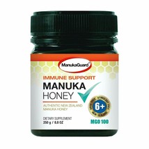 ManukaGuard Immune Support 8.8 oz - Raw Manuka Honey From New Zealand MGO 100... - £24.77 GBP