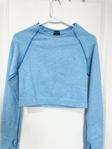 Victoria’s Secret PINK Active workout cropped crew - M - $428.53 MXN