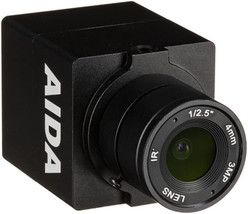 AIDA Imaging HD-100A Compact Full HD HDMI POV Camera with TRS Stereo Aud... - £231.98 GBP