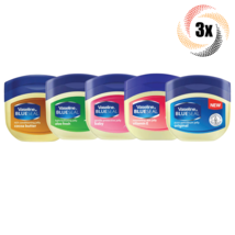 3x Jars Vaseline Blue Seal Variety Petroleum Jelly | 1.75oz | Mix &amp; Match! - $12.56