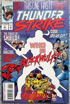 Thunderstrike #6 (March 1994) Marvel Comics - Shield, Spider-Man, Blackwulf Vf - £5.37 GBP