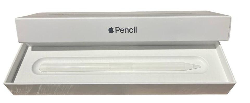 Genuine Apple Pencil (2nd Gen) - White - iPad Pro, Air, Mini | Wireless Charging - $64.52