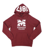 MOREHOUSE COLLEGE MEN&#39;S HOODIE HBCU LONG SLEEVES PULLOVER TIGERS JACKET - €68,24 EUR