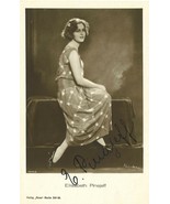 ELISABETH PINAJEFF 1926 German Silent Film Postcard SIGNED BY ELISABETH ... - £97.89 GBP