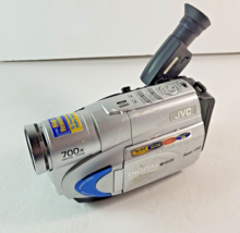 JVC GR-SXM260U Compact Super VHS VHSC Camcorder 700x Digital Zoom UNTEST... - £19.54 GBP