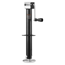 VEVOR A-Frame Trailer Jack 5000lbs w/Handle Rectangular Footpad 15in Travel - $38.99