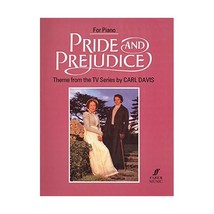 Pride and Prejudice: Theme from the TV Series / Piano Carl Davis - $7.00