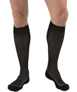 JOBST Sport Knee High 20-30 mmHg Compression Socks, Black/Cool Black, Small - $88.48 CAD
