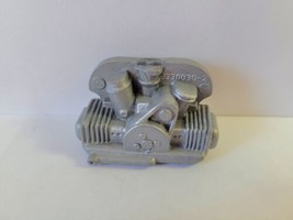 1986 The Real Ghostbusters Highway Haunter Beetle Ghost Engine Part Silver Color - £15.95 GBP