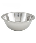 Winco MXB-300Q Mixing Bowl, 3-Quart, 5 pcs - $49.99