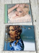 Ray Of Light &amp; Bedtime Stories (2-CD LOT) by Madonna - £3.53 GBP