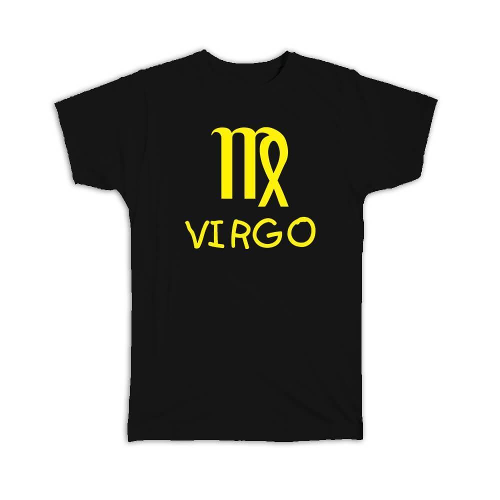 Virgo : Gift T-Shirt Zodiac Esoteric Signs Horoscope Astrology Item image 2