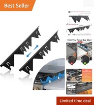 Stainless Steel Stove Gap Covers 2 Pack - Hassle-Free Kitchen Cleaning - $47.47