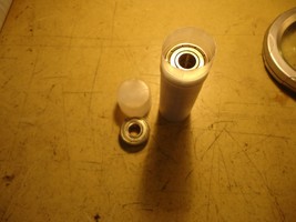 10 PACK 608-ZZ Ball Bearing 8x22x7 Dual Shielded Metal Chrome Skateboard... - €9,38 EUR