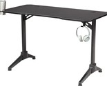 Products Ultimate Computer Gaming Desk, With Under Desk Led Lighting, Cu... - $297.99