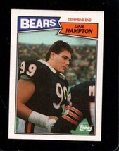 1987 Topps #53 Dan Hampton Exmt Bears Hof *X109123 - £1.56 GBP