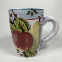 Heritage Mint Black Forest Fruits Coffee Mug 12 oz Colorful Ceramic Tall Coffee - £11.11 GBP