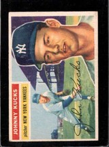 1956 Topps #88B Johnny Kucks Good (Rc) Yankees White Backs *NY3603 - £3.14 GBP