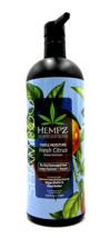 Hempz Triple Moisture Fresh Citrus Herbal Shampoo for Dry/Damaged hair 3... - $43.80