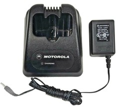 Motorola HTN9014C 120V Standard Charger Cradle and Power Supply - Tested... - £14.20 GBP