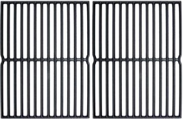 Cast Iron Cooking Grates Grid 2-Pack For Weber Spirit 200 E200 S200 S210... - £43.47 GBP