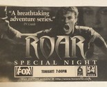 Roar Tv Guide Print Ad Heath Ledger TPA12 - $5.93