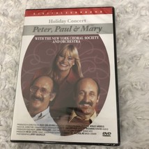Peter, Paul and Mary - Holiday Concert DVD NEW SEALED - £7.85 GBP