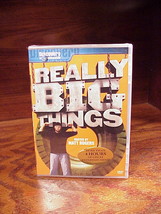 Really Big Things DVD, 2007, Sealed, from The Discovery Channel, Matt Rogers - £5.36 GBP