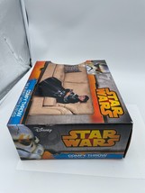 Comfy Throw the Blanket Sleeves 48&quot; X 48&quot; Being Darth Vader Kid Disney Star Wars - £27.93 GBP