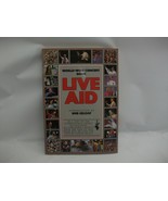Live Aid World Wide Concert Book Vintage Music Paperback Bob Geldof 1985 - £15.76 GBP