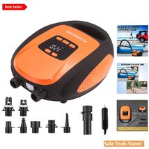 Effortless 20PSI Air Compressor for Paddle Boards - Auto-Off &amp; Deflate F... - $115.78