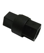 SMC (6870090) 687 Series PVC NSF Check Valve ; 3/4&quot;FNPT x 3/4&quot;FNPT Buna - $301.76 MXN